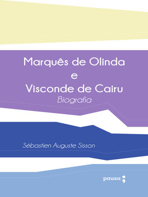 cover image of Marquês de Olinda e Visconde de Cairu